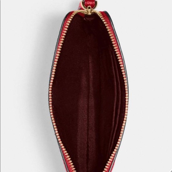 Coach Wristlet Red - Picture 2 of 2